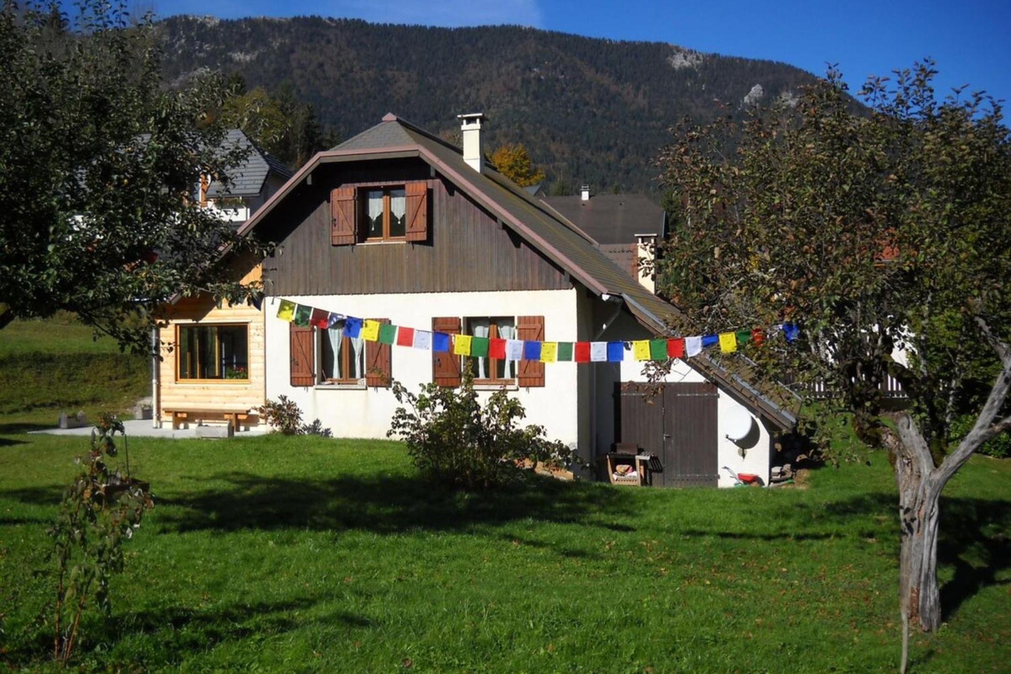 At The Heart Of The Chartreuse Regional Park Villa Saint-Pierre-de-Chartreuse Esterno foto